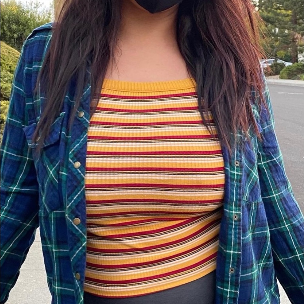 Forever 21 plaid Flannel